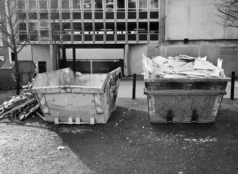Pimlico residents disposing of furniture