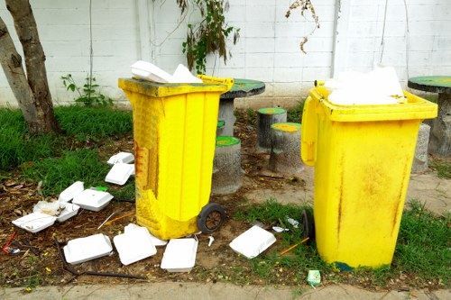 Cost-effective furniture disposal options in Pimlico