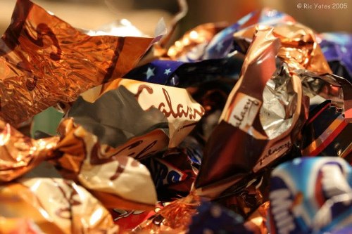 Analytics chart representing performance monitoring for house clearance