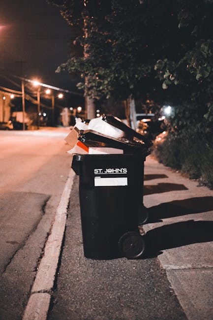 How Pimlico council rules affect bulky rubbish disposal SW1V