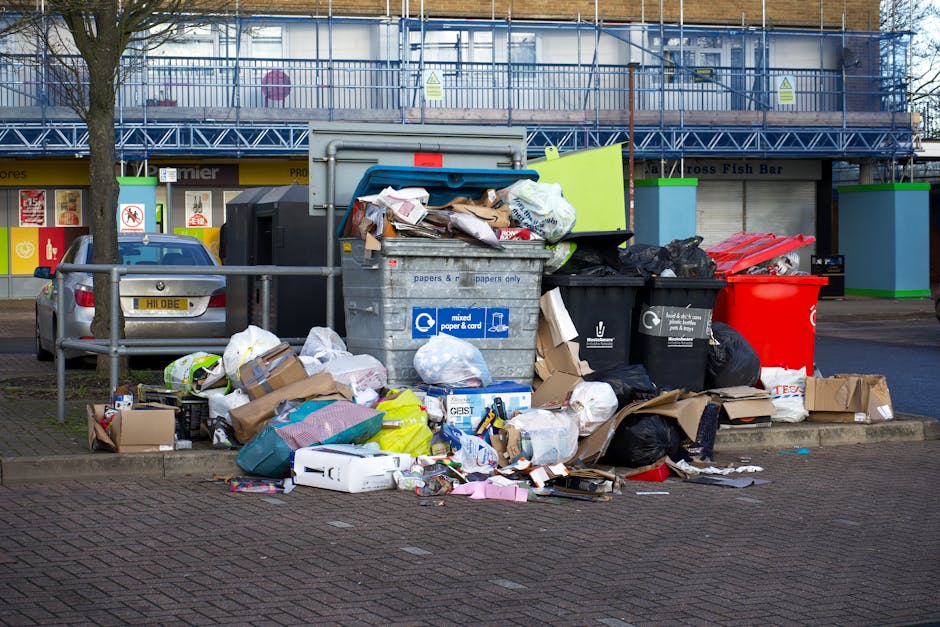 Pimlico rubbish removal guide for Churchill Gardens flats